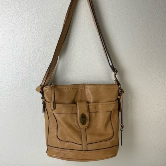 B.O.C. Born Concept Tan Faux Leather Purse - Picture 2 of 16